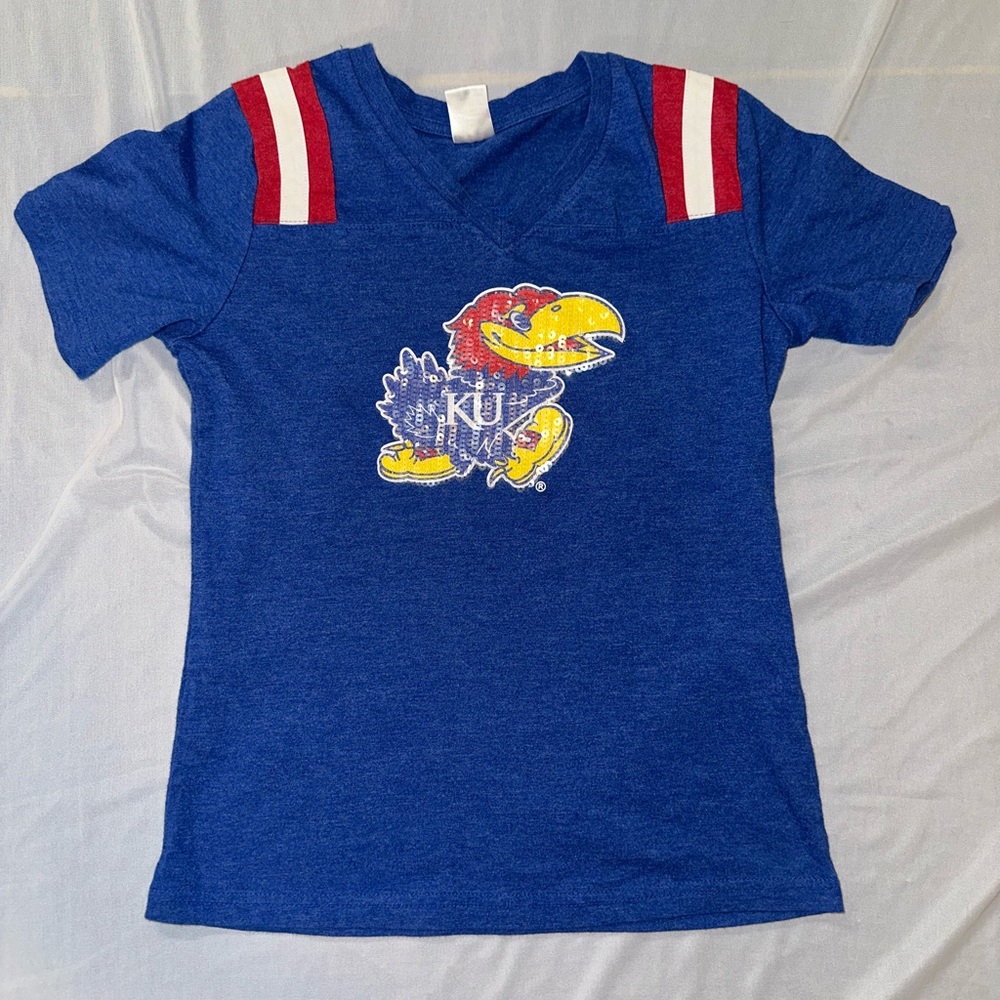 Colosseum • Kansas University KU • Girls Size L